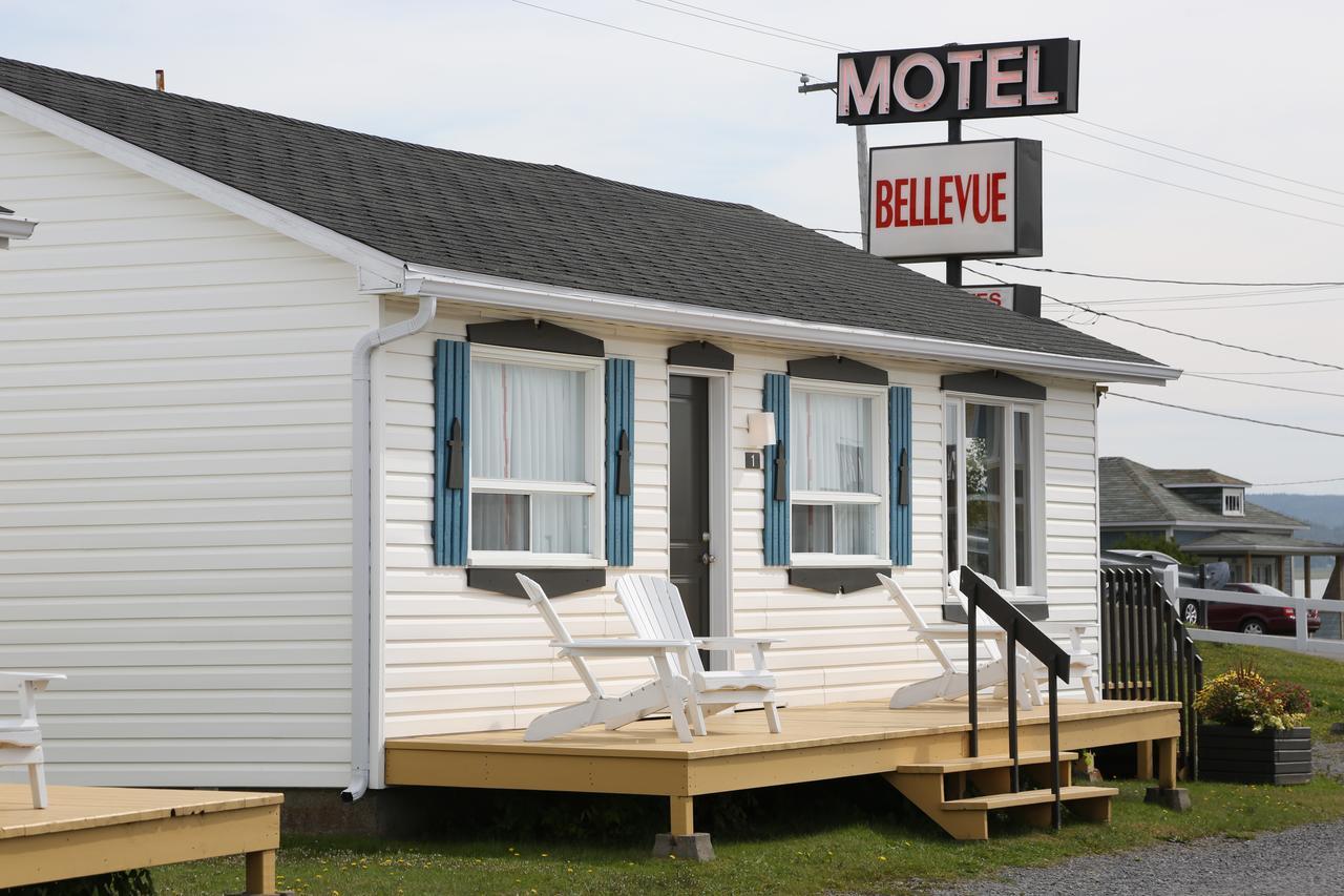 Motel Bellevue Rivière-du-Loup Exterior foto